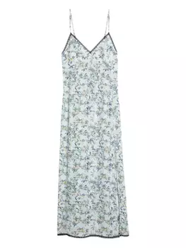 Платье макси Zadig&Voltaire Ramelil, синий
