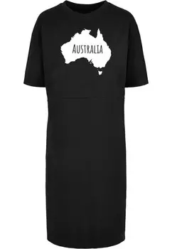 Платье Merchcode AUSTRALIA, черный