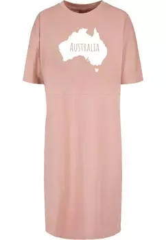 Платье Merchcode Australia, персик