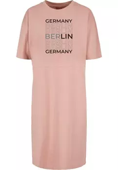 Платье Merchcode Berlin, темно-розовый