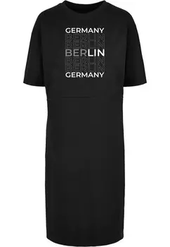Платье Merchcode BERLIN X, черный