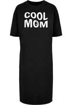 Платье Merchcode Cool Mom, черный