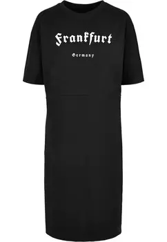 Платье Merchcode FRANKFURT, черный