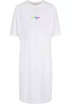 Платье Merchcode HOPE, белый