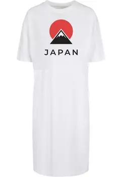 Платье Merchcode JAPAN, белый