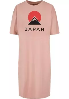 Платье Merchcode Japan, персик