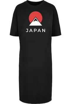 Платье Merchcode Japan X, черный