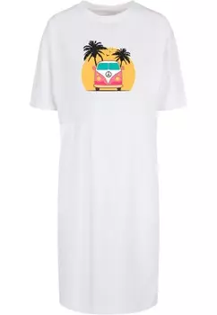 Платье Merchcode Ladies Summer, белый