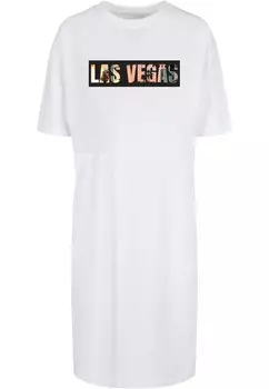 Платье Merchcode LAS VEGAS, белый