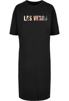 Платье Merchcode LAS VEGAS, черный