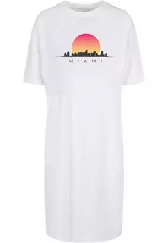 Платье Merchcode Miami, белый