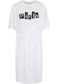 Платье Merchcode Paris, белый