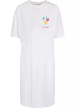 Платье Merchcode Pina Colada, белый