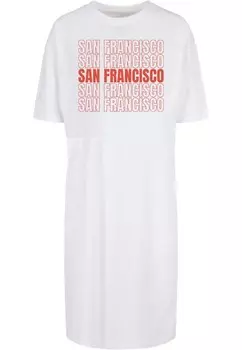 Платье Merchcode SAN FRANCISCO, белый