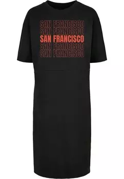 Платье Merchcode SAN FRANCISCO, черный
