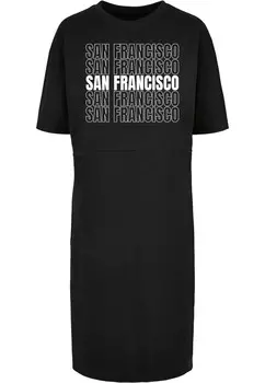 Платье Merchcode SAN FRANCISCO, черный