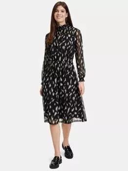 Платье миди Betty & Co, черный