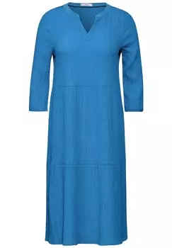 Платье миди CECIL Dress, лазурный