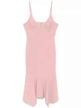 Платье миди DSQUARED2 Mistress, розовый