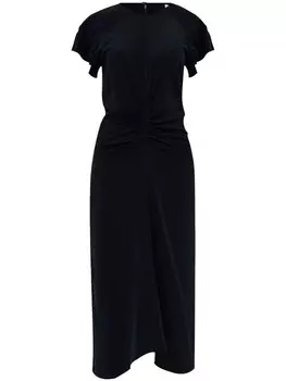 Платье миди ISABEL MARANT Terena, черный