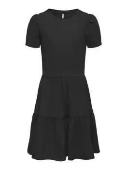 Платье миди KIDS ONLY "KOGNELLA S/S DRESS JRS", черный