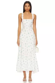 Платье миди marmont Show Me Your Mumu, цвет bluebell ditsy