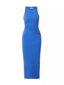 Платье миди PATRIZIA PEPE Dress, небесно-синий