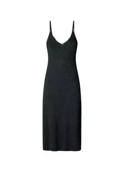 Платье миди Pepe Jeans Dress NOELIA, черный