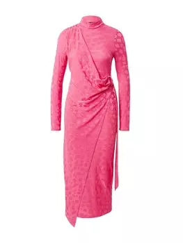 Платье миди River Island Dress, розовый