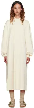 Платье миди с длинным рукавом Off-White Essentials