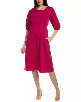 Платье миди S Max Mara Augusta, фиолетовый