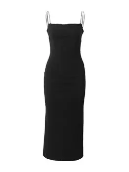 Платье миди TOPSHOP Dress, черный