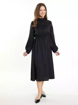Платье миди Usha, черный