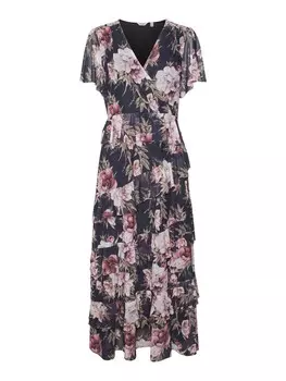 Платье миди VERO MODA Dress BLAIR, синий