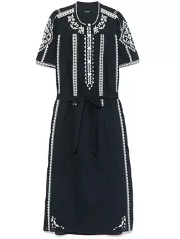 Платье миди Zadig&Voltaire Rigy, синий
