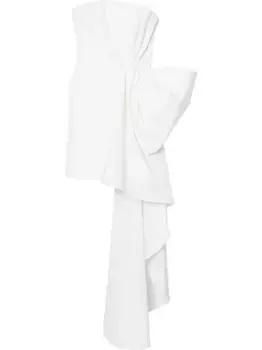 Платье мини Carolina Herrera, белый