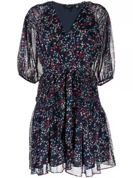 Платье мини Casadee с запахом Ted Baker, синий