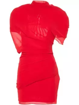 Платье мини La Robe Castagna JACQUEMUS, красный