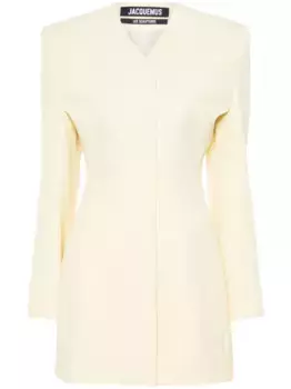 Платье мини La Robe Cubo JACQUEMUS, желтый