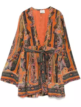 Платье мини Morgane ISABEL MARANT, оранжевый