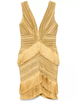 Платье мини Pampas PatBO, золотой