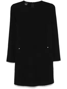 Платье мини PINKO Detersivo, черный