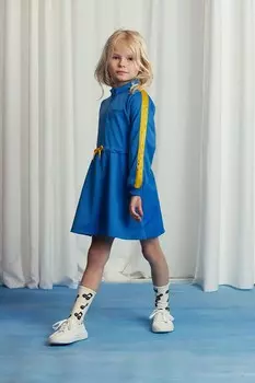 Платье Mini Rodini, синий