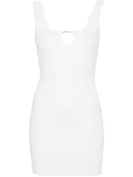 Платье мини Sierra Jacquemus, белый