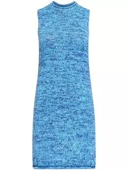 Платье мини Space Dye JW Anderson, синий