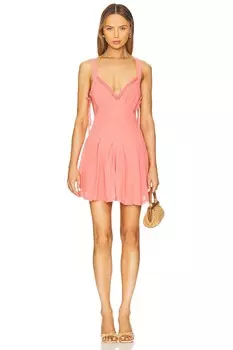 Платье мини X free-est vivi от Free People, sugar coral