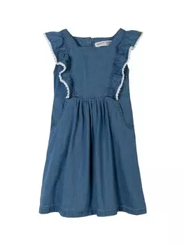 Платье Minoti, цвет denim/hellblau
