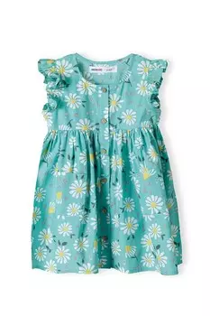Платье MINOTI Dress, зеленый