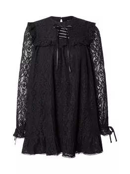 Платье Miss Selfridge, черный