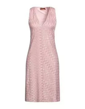 Платье Missoni, бледно-розовый